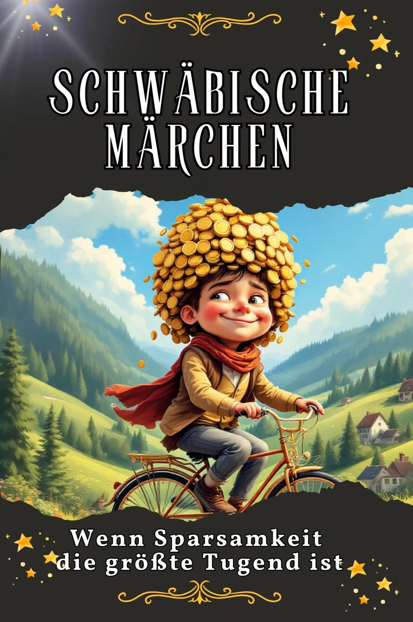 Cover: 9783759137197 | Schwäbische Märchen | Wenn Sparsamkeit die größte Tugend ist | Müller