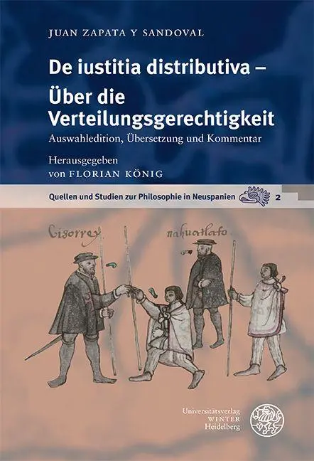 De iustitia distributiva - Über die Verteilungsgerechtigkeit