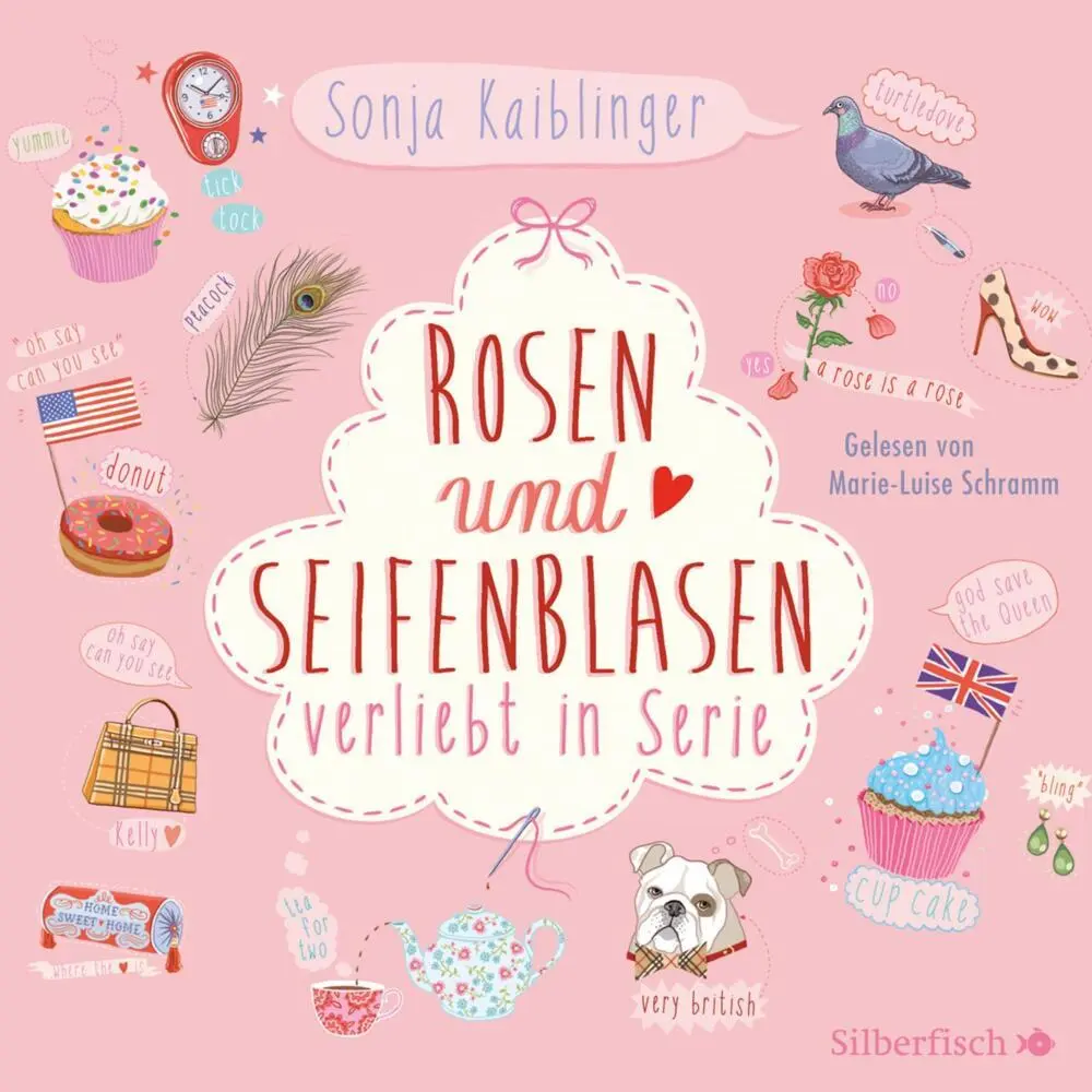 Cover: 9783867427197 | Rosen und Seifenblasen - Verliebt in Serie,4 Audio-CD | Kaiblinger