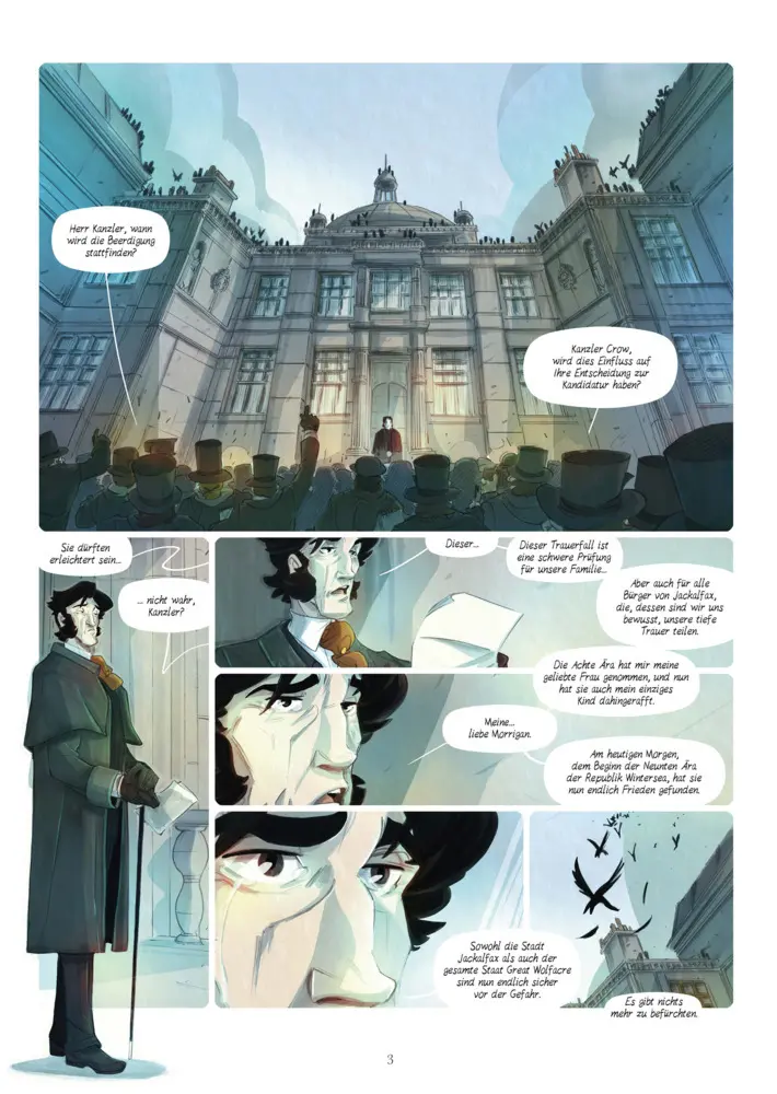 Bild: 9783987217197 | Nevermoor. Band 1 | Fluch und Wunder | Jessica Townsend (u. a.) | Buch
