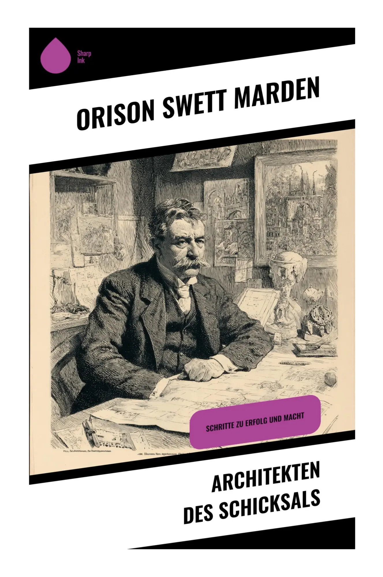 Cover: 9788028397197 | Architekten des Schicksals | Schritte zu Erfolg und Macht | Marden