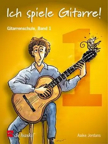 Cover: 9789043117197 | Ich spiele Gitarre! 1 | Gitarrenschule Band 1 | Aaike Jordans | Buch