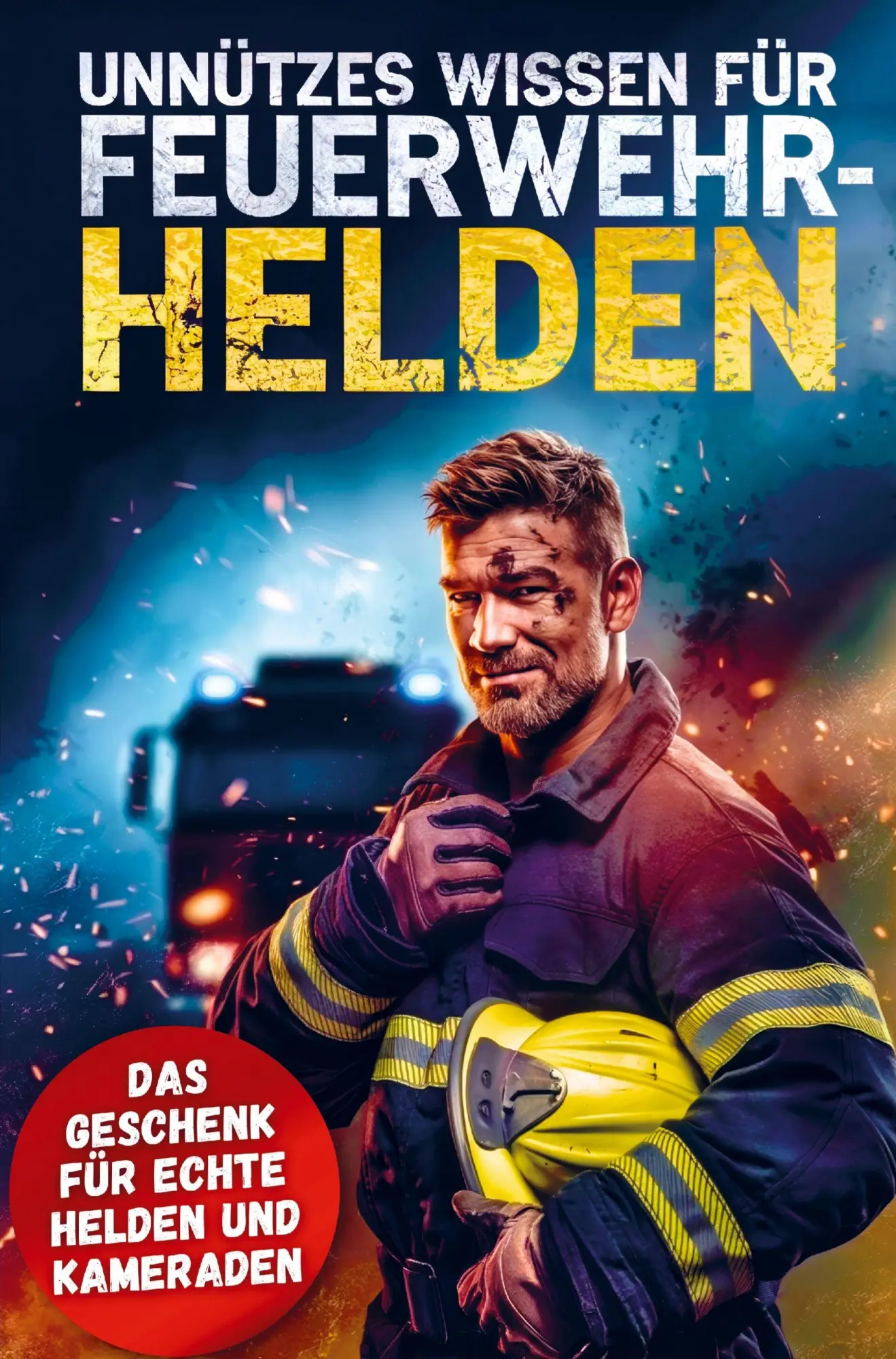 Cover: 9789403887197 | Unnützes Wissen für Feuerwehr-Helden: Das Geschenkbuch mit 300...