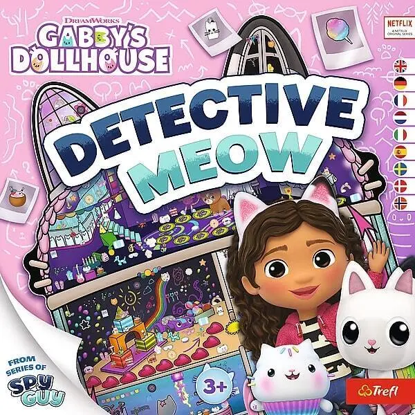 Cover: 5900511027297 | Gabby's Dollhouse Katzen Detektiv | Spiel | Kartonage | 02729 | 2026