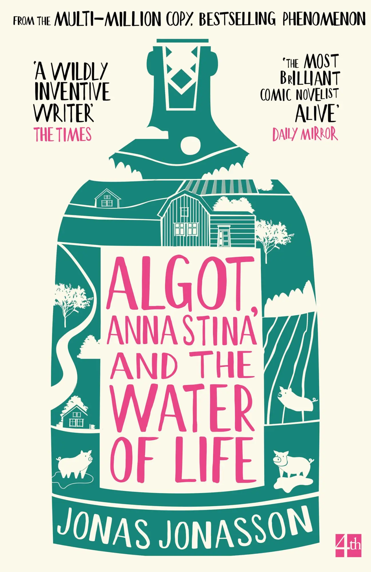 Cover: 9780008767297 | Algot, Anna Stina and the Water of Life | Jonas Jonasson | Taschenbuch