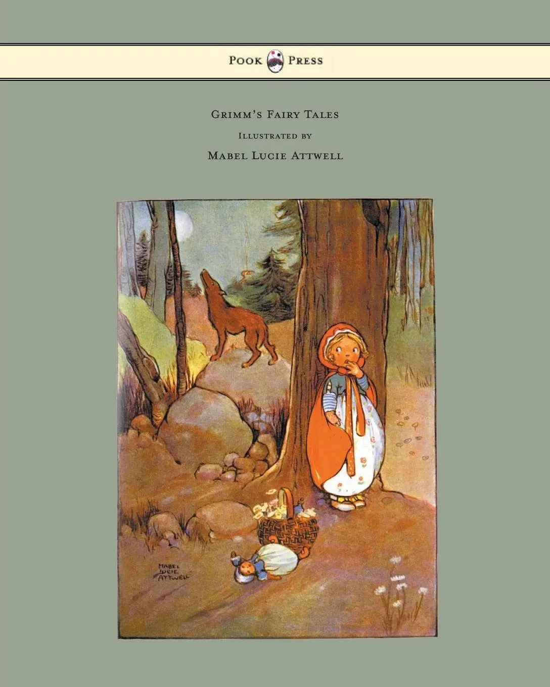Cover: 9781447477297 | Grimm's Fairy Tales - Illustrated by Mabel Lucie Attwell | Grimm