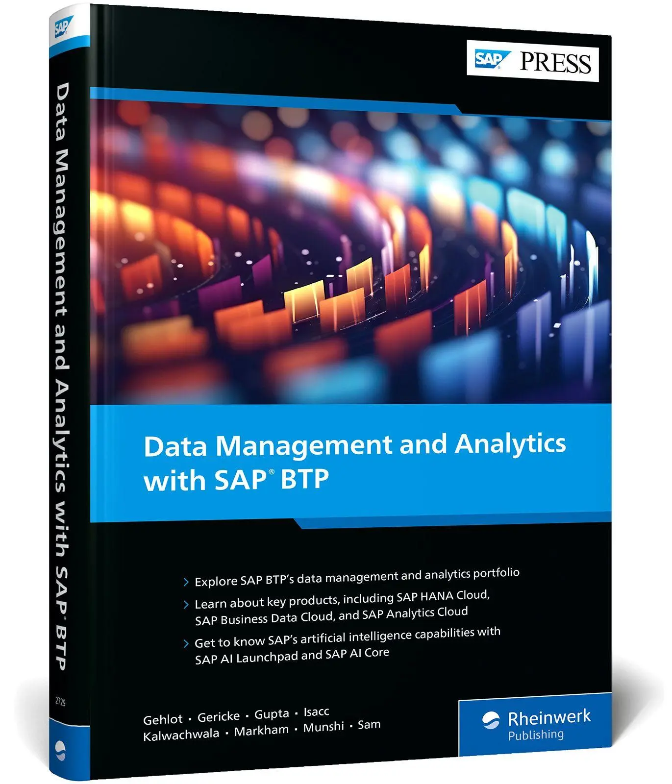 Cover: 9781493227297 | Data Management and Analytics with SAP BTP | Dhirendra Gehlot (u. a.)