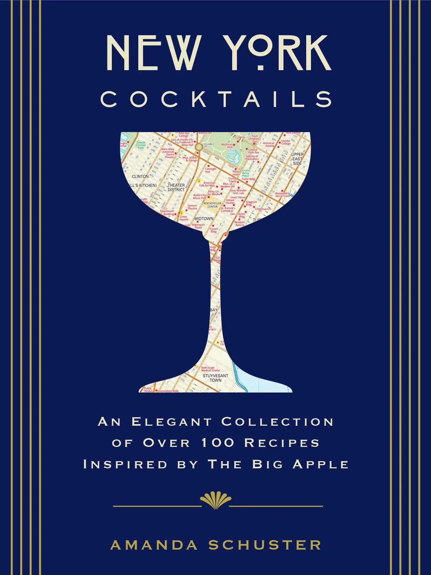 Cover: 9781604337297 | New York Cocktails | Amanda Schuster | Buch | Gebunden | Englisch