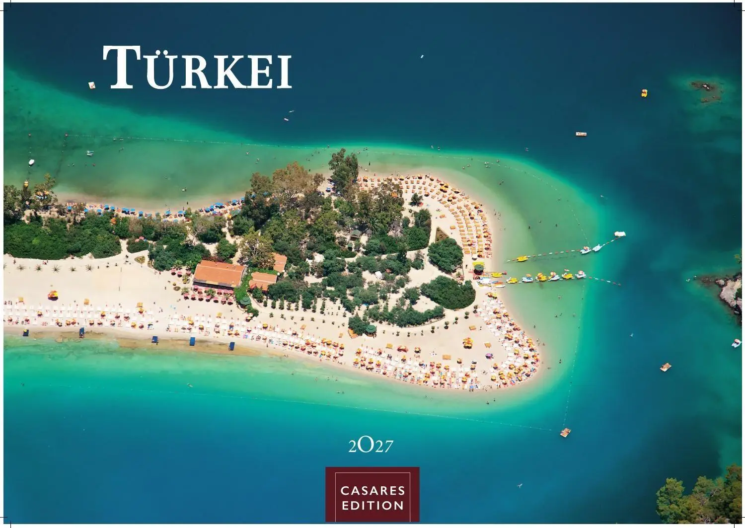 Cover: 9781835247297 | Türkei Kalender 2027 - Wandkalender Fotokalender Orient 35x50 cm...