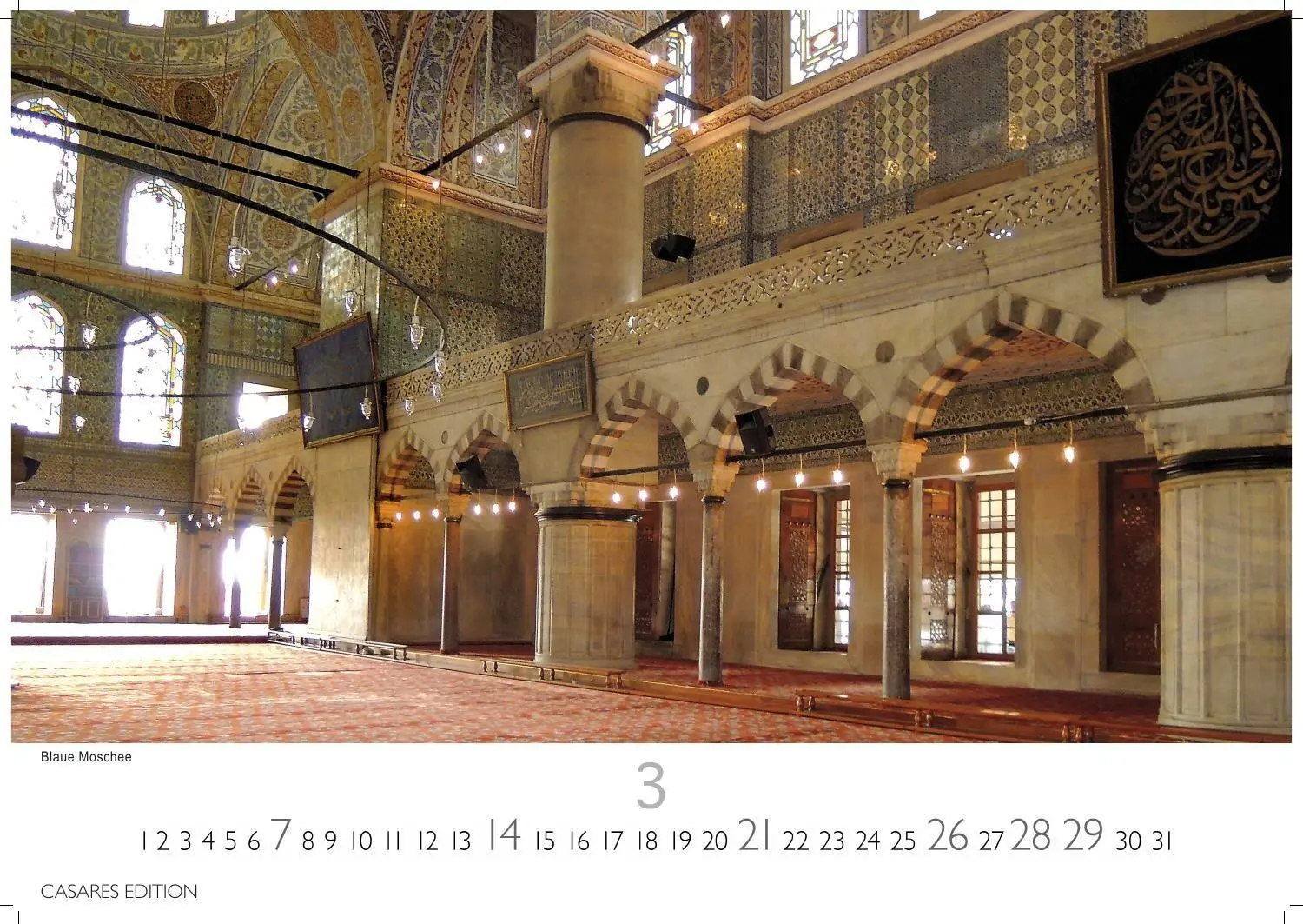 Bild: 9781835247297 | Türkei Kalender 2027 - Wandkalender Fotokalender Orient 35x50 cm...