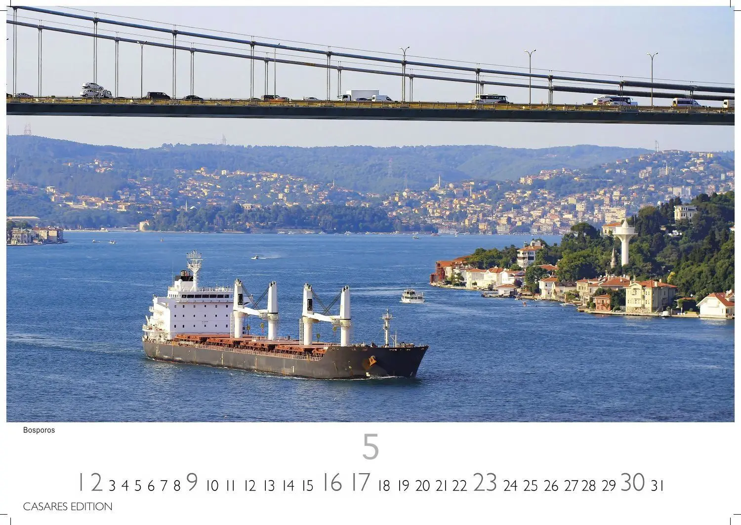 Bild: 9781835247297 | Türkei Kalender 2027 - Wandkalender Fotokalender Orient 35x50 cm...