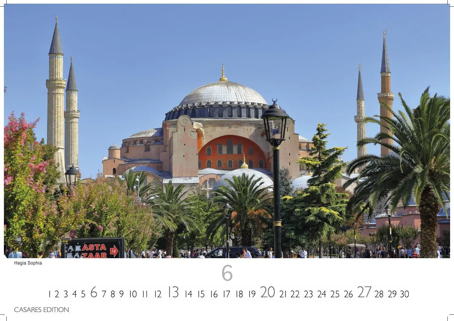 Bild: 9781835247297 | Türkei Kalender 2027 - Wandkalender Fotokalender Orient 35x50 cm...
