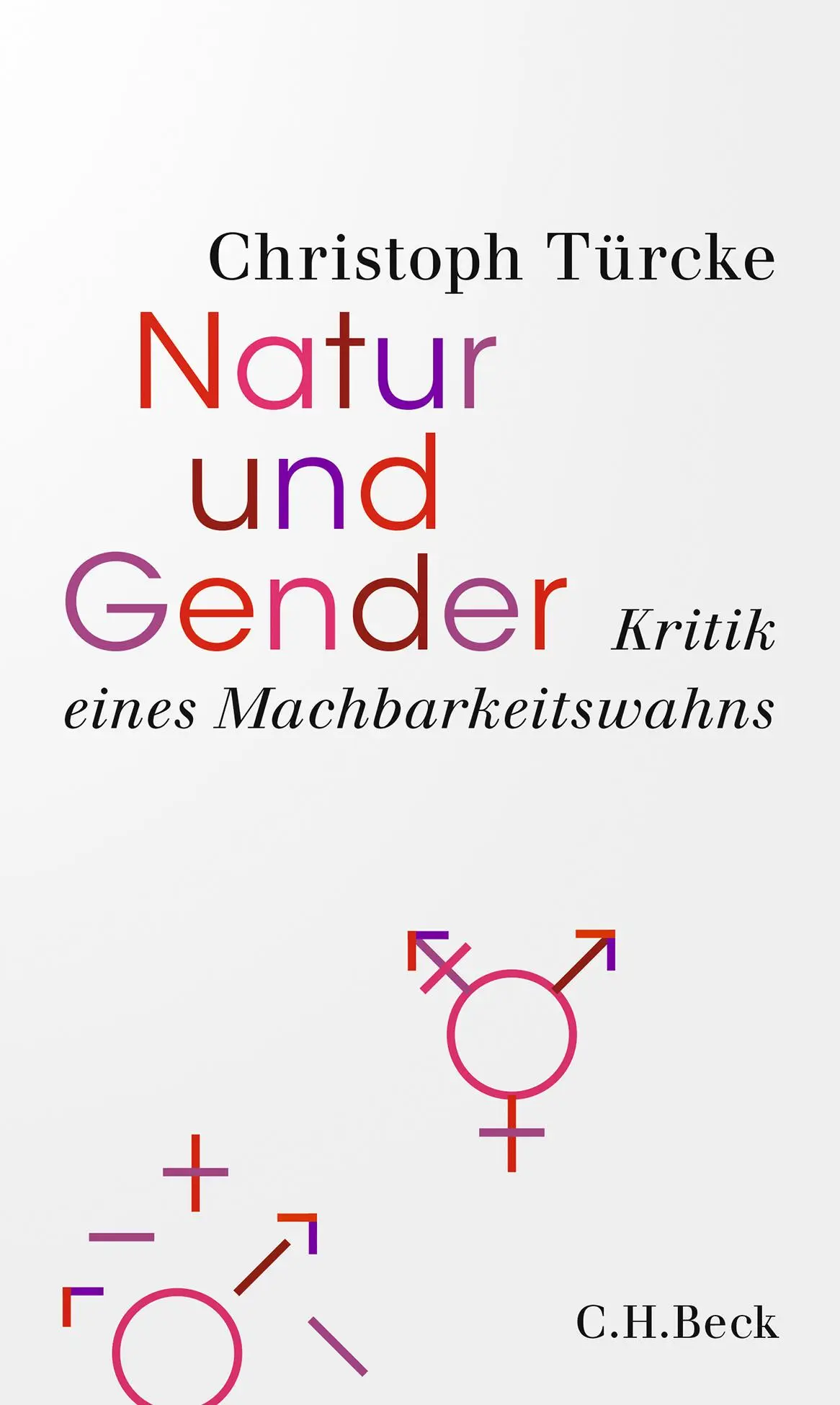 Cover: 9783406757297 | Natur und Gender | Kritik eines Machbarkeitswahns | Christoph Türcke