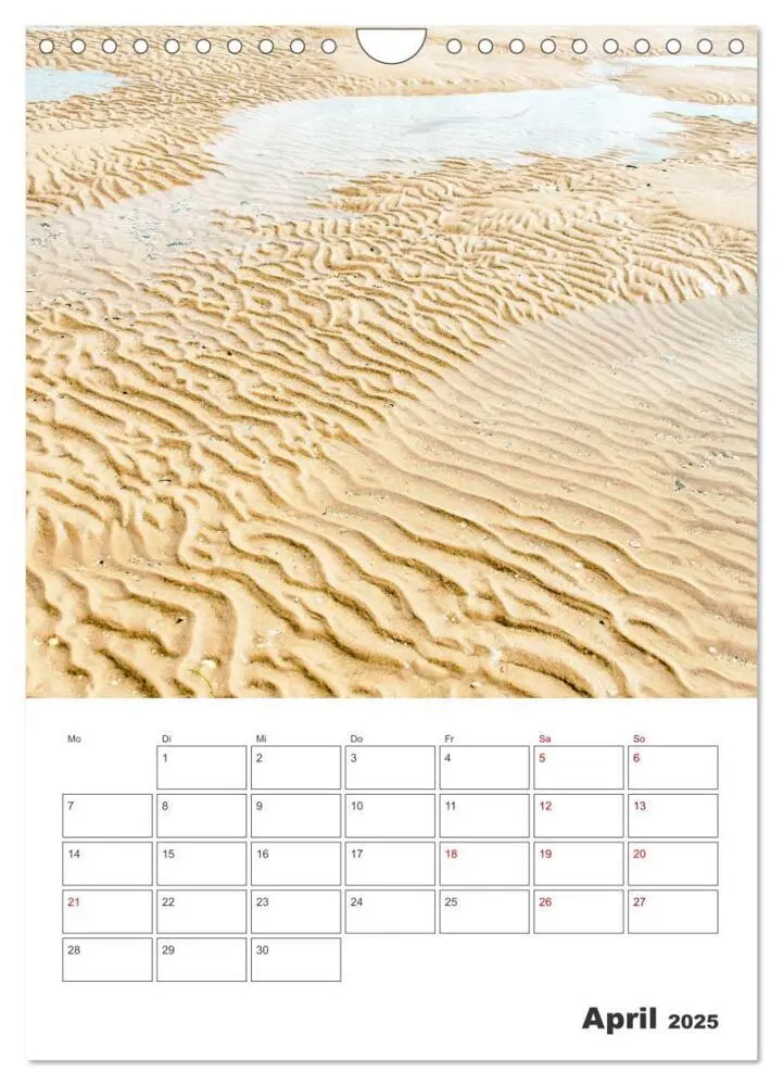 Bild: 9783435917297 | Insel Föhr - Urlaubsplaner (Wandkalender 2025 DIN A4 hoch),...