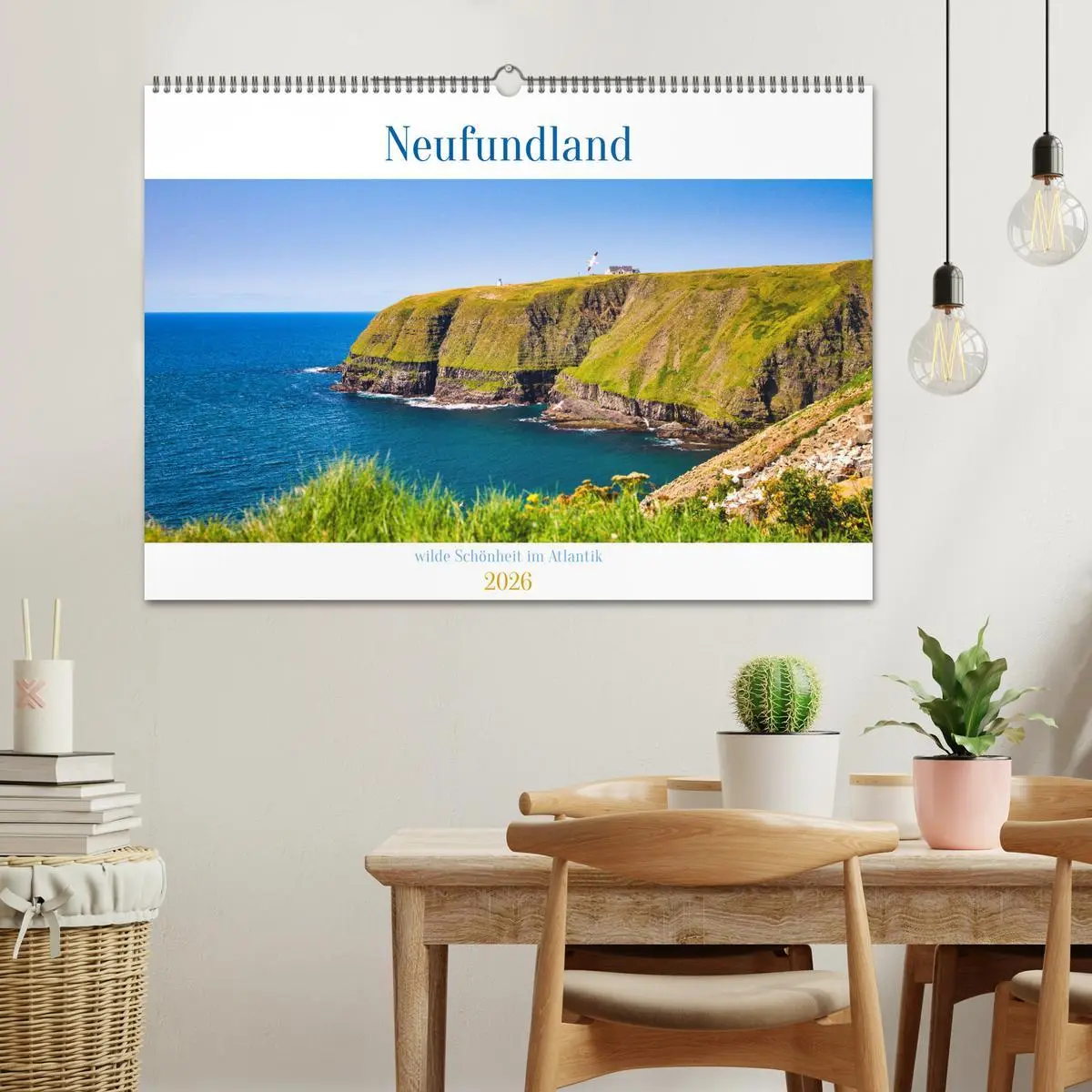 Bild: 9783457487297 | Neufundland - wilde Schönheit im Atlantik (Wandkalender 2026 DIN A2...