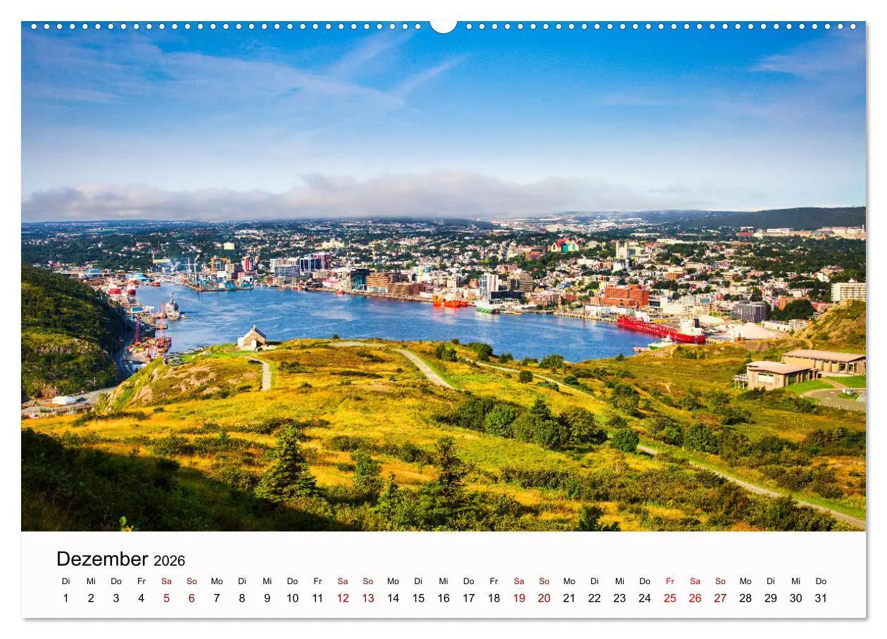 Bild: 9783457487297 | Neufundland - wilde Schönheit im Atlantik (Wandkalender 2026 DIN A2...