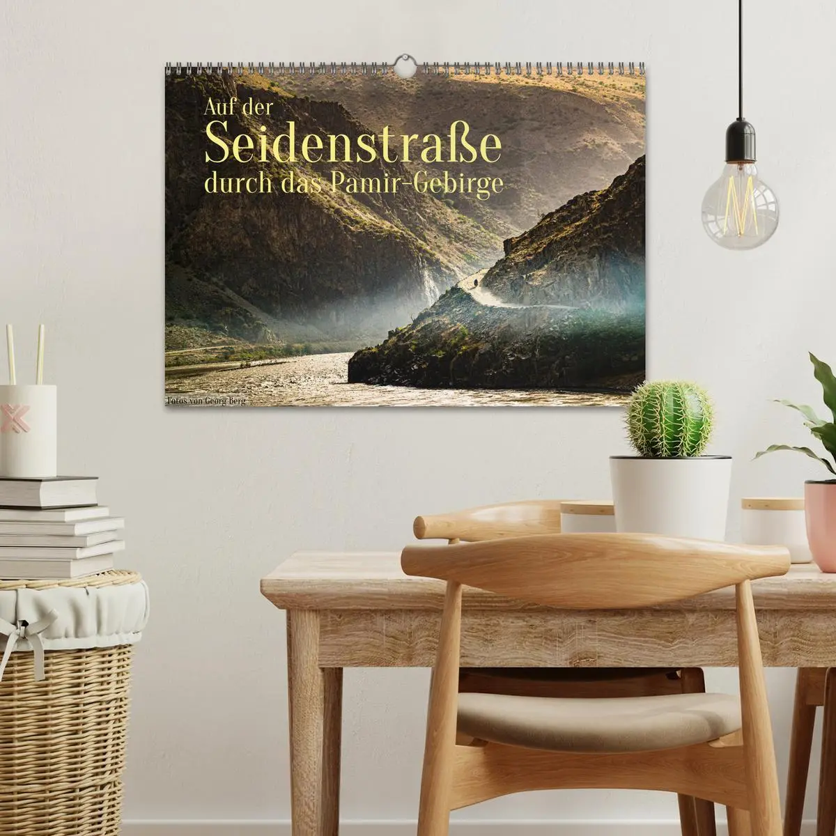 Bild: 9783457627297 | Auf der Seidenstraße durch das Pamir-Gebirge (Wandkalender 2026 DIN...