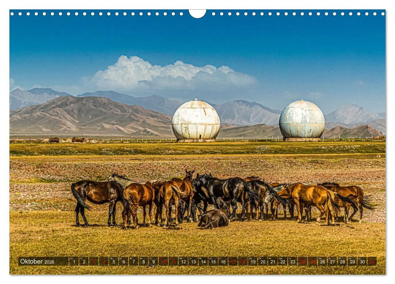 Bild: 9783457627297 | Auf der Seidenstraße durch das Pamir-Gebirge (Wandkalender 2026 DIN...