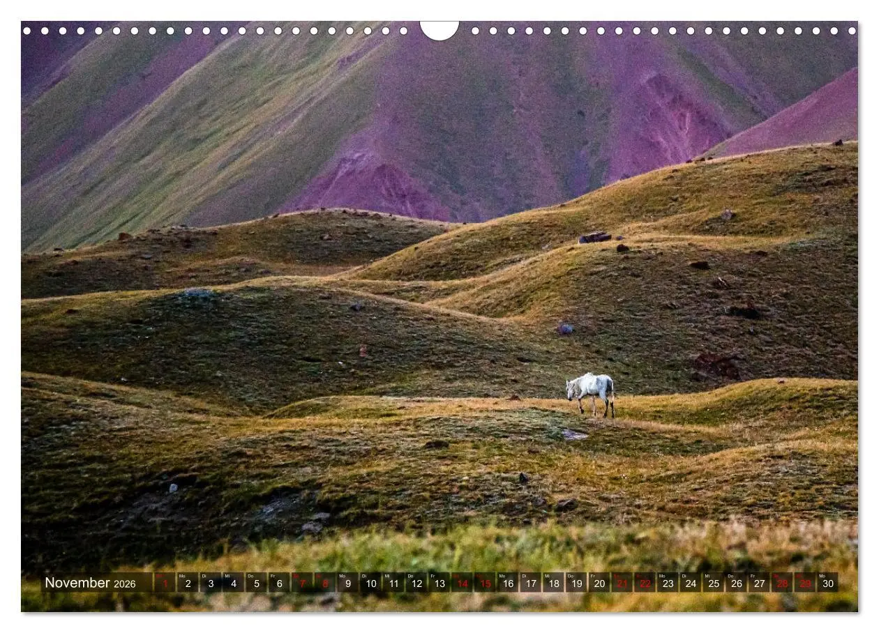 Bild: 9783457627297 | Auf der Seidenstraße durch das Pamir-Gebirge (Wandkalender 2026 DIN...