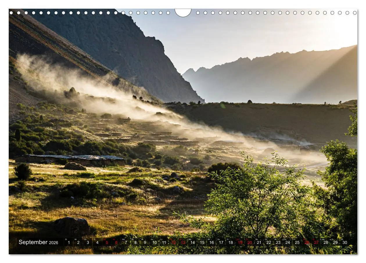 Bild: 9783457627297 | Auf der Seidenstraße durch das Pamir-Gebirge (Wandkalender 2026 DIN...