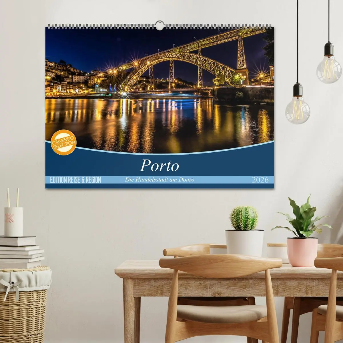 Bild: 9783516027297 | Porto - Die Handelsstadt am Douro (Wandkalender 2026 DIN A2 quer),...