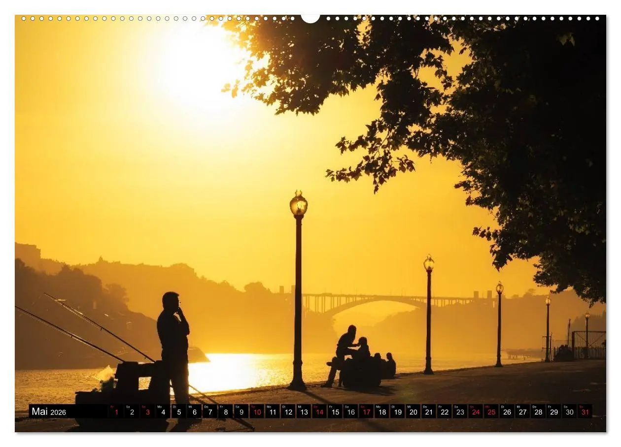 Bild: 9783516027297 | Porto - Die Handelsstadt am Douro (Wandkalender 2026 DIN A2 quer),...