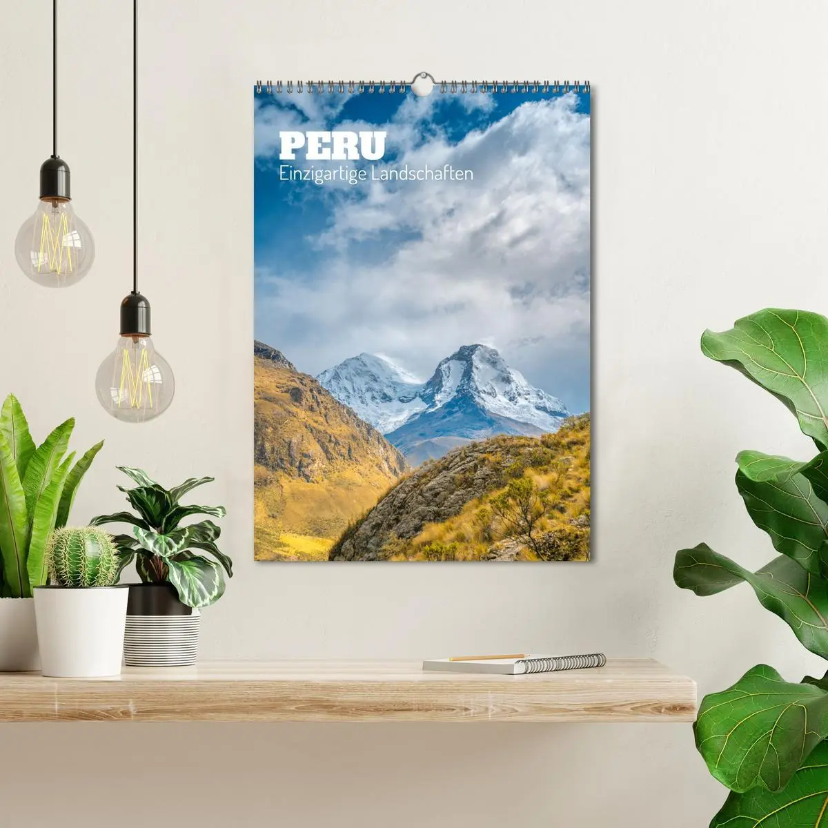 Bild: 9783516337297 | Peru - Einzigartige Landschaften (Wandkalender 2026 DIN A3 hoch),...