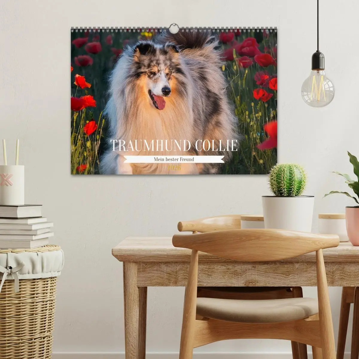 Bild: 9783516717297 | Traumhund Collie - Mein bester Freund (Wandkalender 2026 DIN A3...