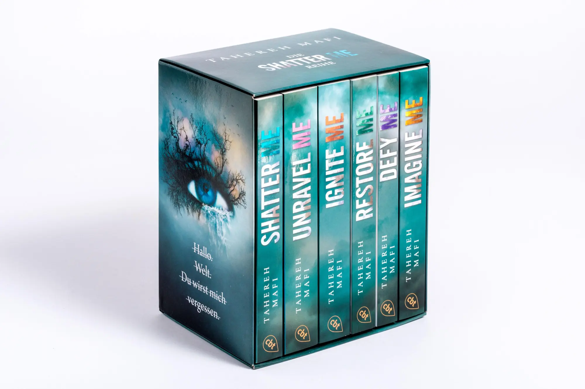 Bild: 9783570317297 | Die Shatter-Me-Reihe: Sechs Bände im Taschenbuch-Schuber | Mafi | Buch