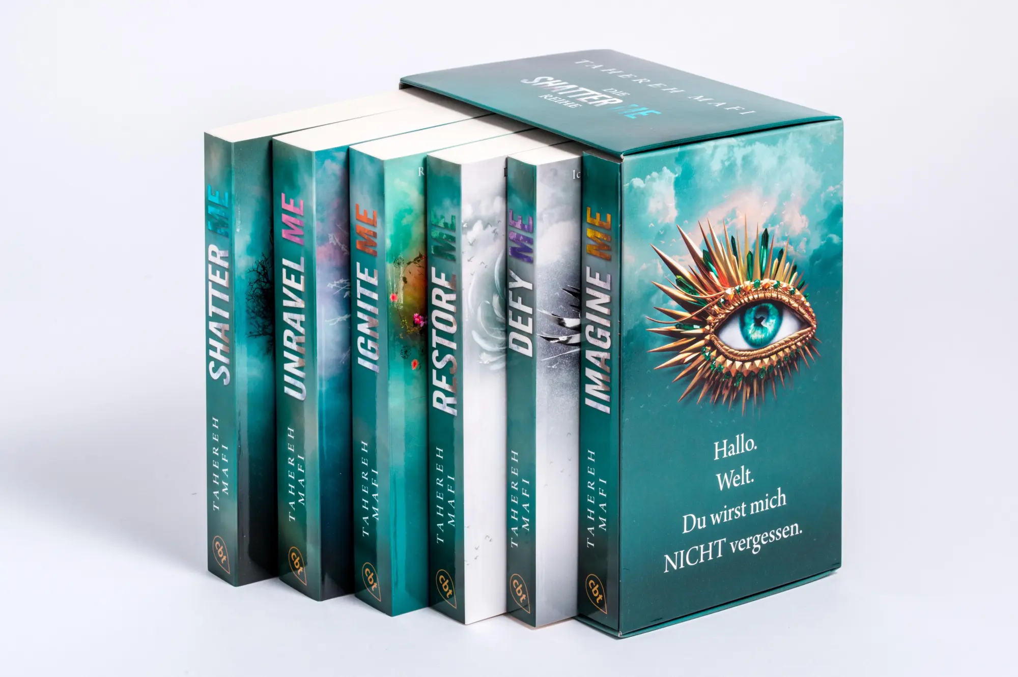 Bild: 9783570317297 | Die Shatter-Me-Reihe: Sechs Bände im Taschenbuch-Schuber | Mafi | Buch
