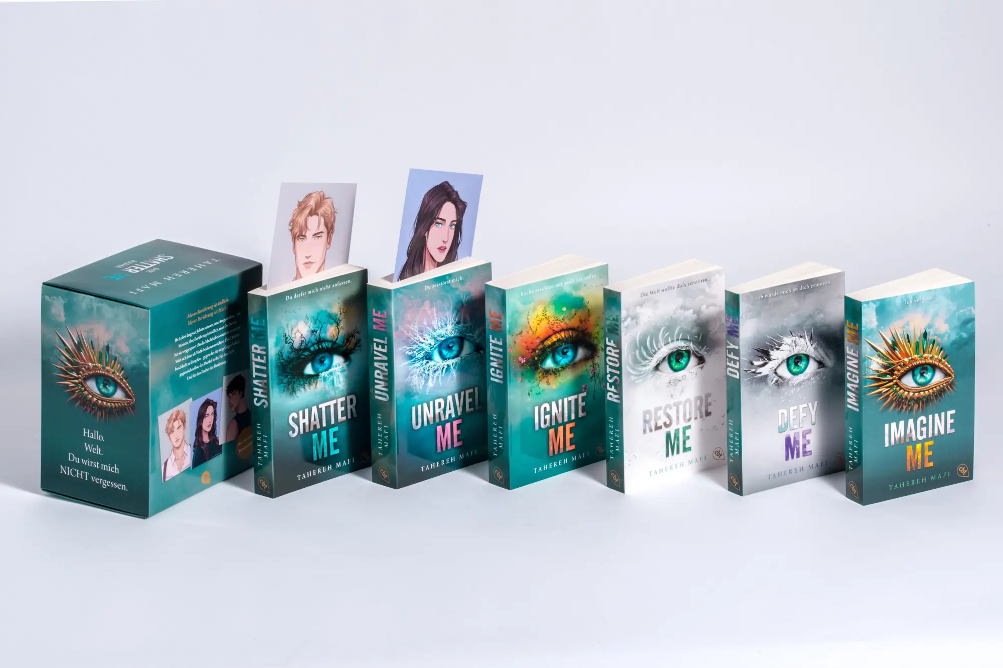 Bild: 9783570317297 | Die Shatter-Me-Reihe: Sechs Bände im Taschenbuch-Schuber | Mafi | Buch