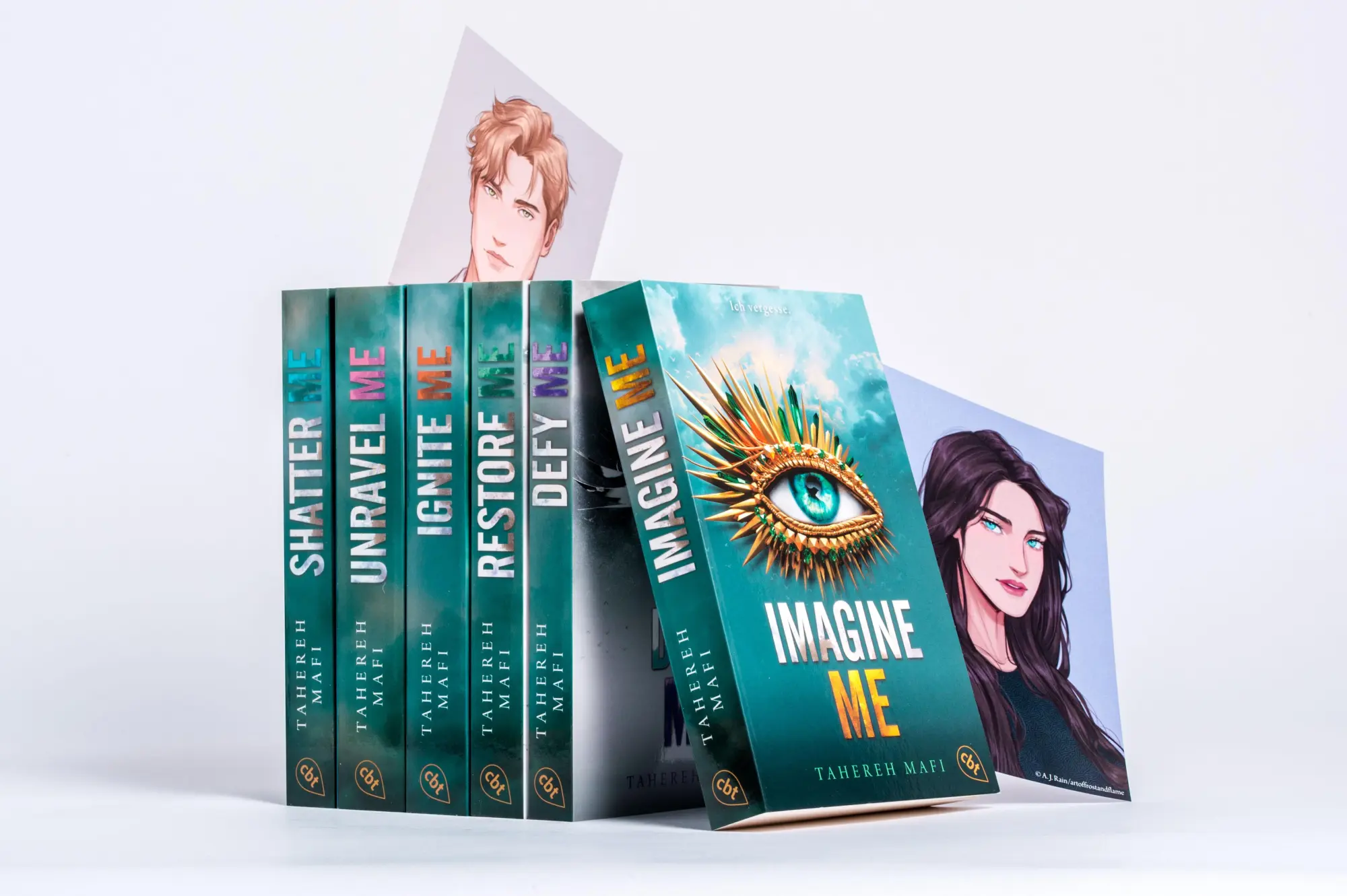 Bild: 9783570317297 | Die Shatter-Me-Reihe: Sechs Bände im Taschenbuch-Schuber | Mafi | Buch