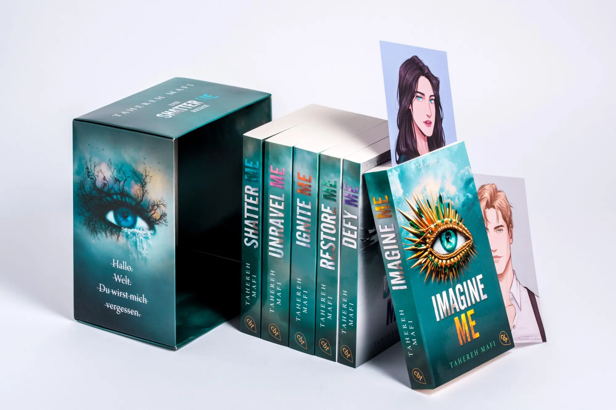 Bild: 9783570317297 | Die Shatter-Me-Reihe: Sechs Bände im Taschenbuch-Schuber | Mafi | Buch