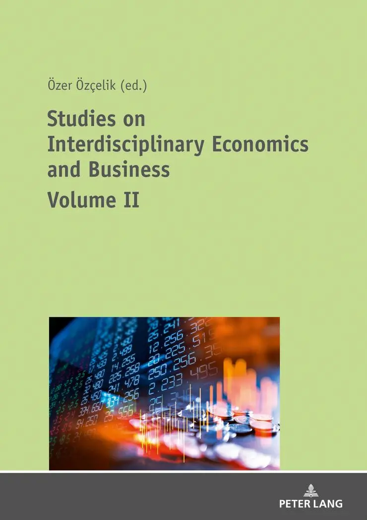 Cover: 9783631797297 | Studies on Interdisciplinary Economics and Business - Volume II | Buch