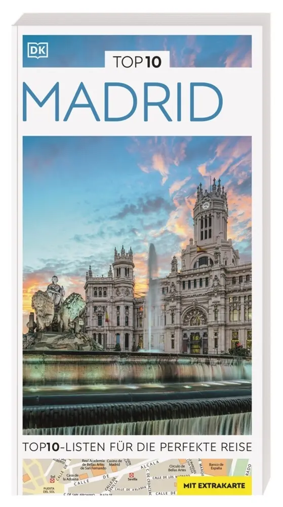 Cover: 9783734207297 | TOP10 Reiseführer Madrid | DK Verlag - Reise | Taschenbuch | Deutsch