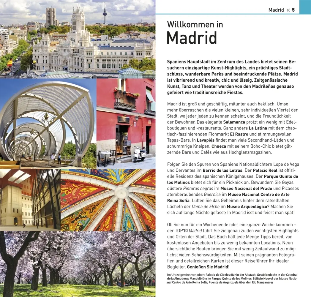 Bild: 9783734207297 | TOP10 Reiseführer Madrid | DK Verlag - Reise | Taschenbuch | Deutsch