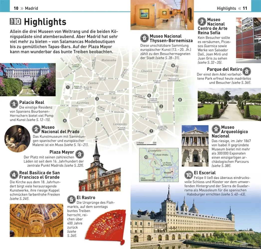 Bild: 9783734207297 | TOP10 Reiseführer Madrid | DK Verlag - Reise | Taschenbuch | Deutsch