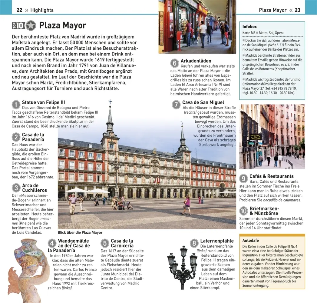 Bild: 9783734207297 | TOP10 Reiseführer Madrid | DK Verlag - Reise | Taschenbuch | Deutsch