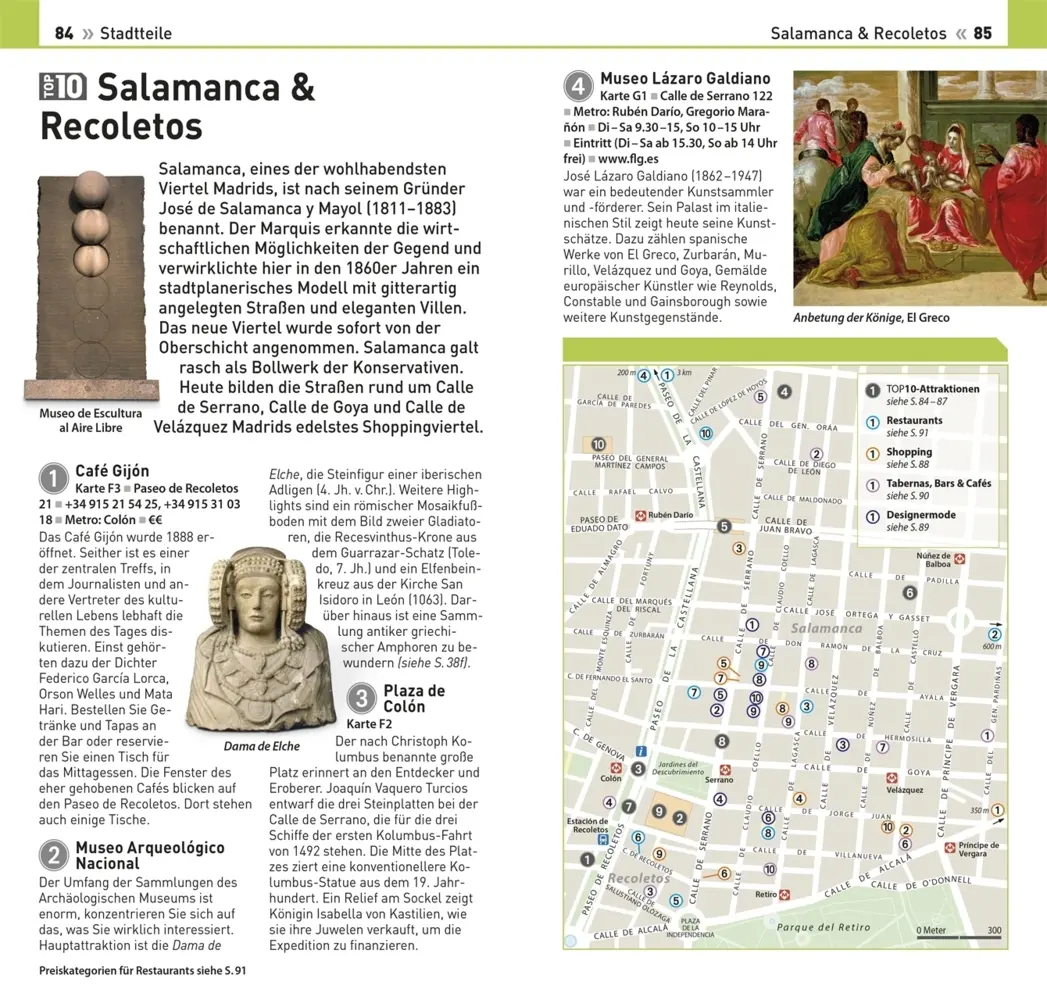 Bild: 9783734207297 | TOP10 Reiseführer Madrid | DK Verlag - Reise | Taschenbuch | Deutsch