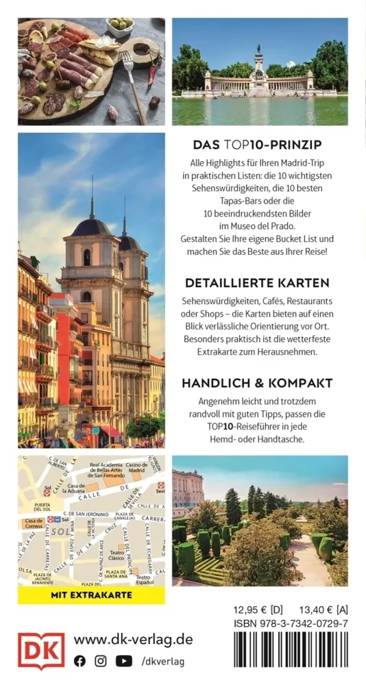 Bild: 9783734207297 | TOP10 Reiseführer Madrid | DK Verlag - Reise | Taschenbuch | Deutsch