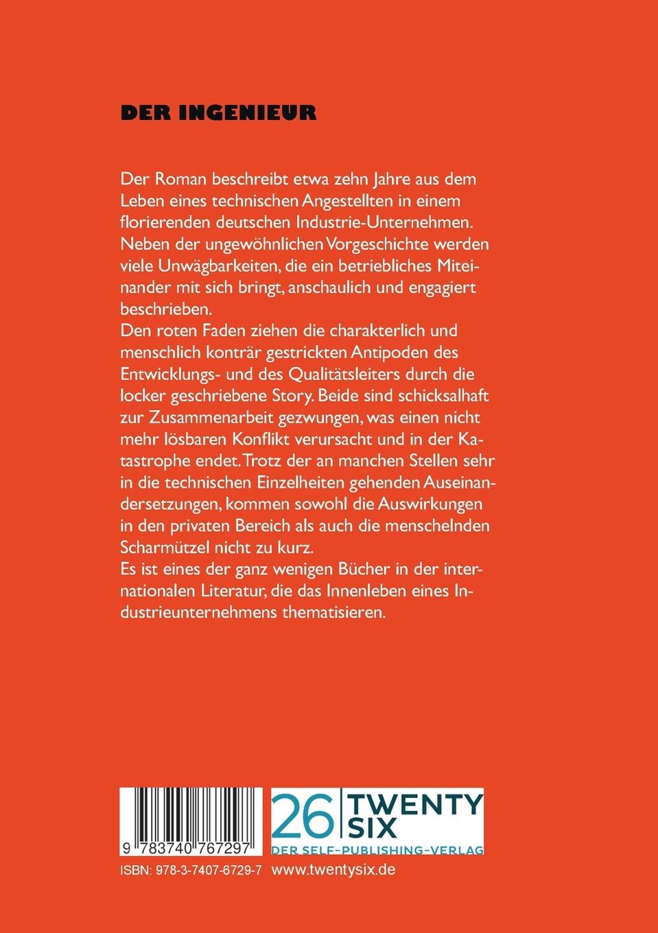 Rückseite: 9783740767297 | Der Ingenieur | Was Kolo gemacht hat | Ingo Klöcker | Taschenbuch