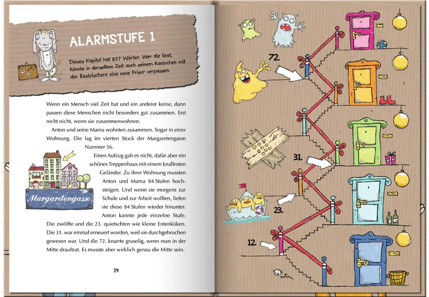 Bild: 9783789137297 | Anton hat Zeit | Aber keine Ahnung warum (Band 1) | Meike Haberstock