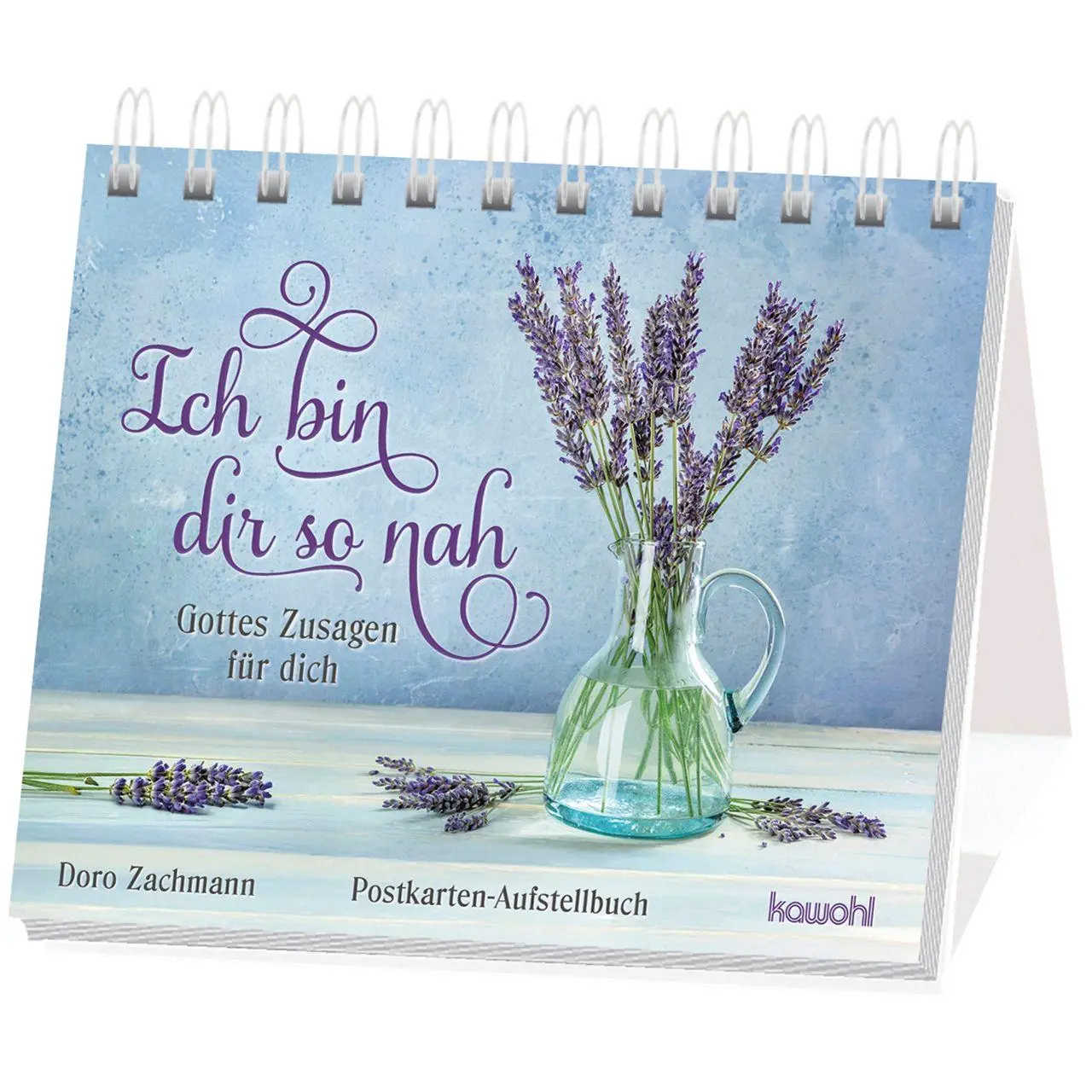 Cover: 9783863387297 | Ich bin dir so nah | Gottes Zusagen für dich | Doro Zachmann | Buch