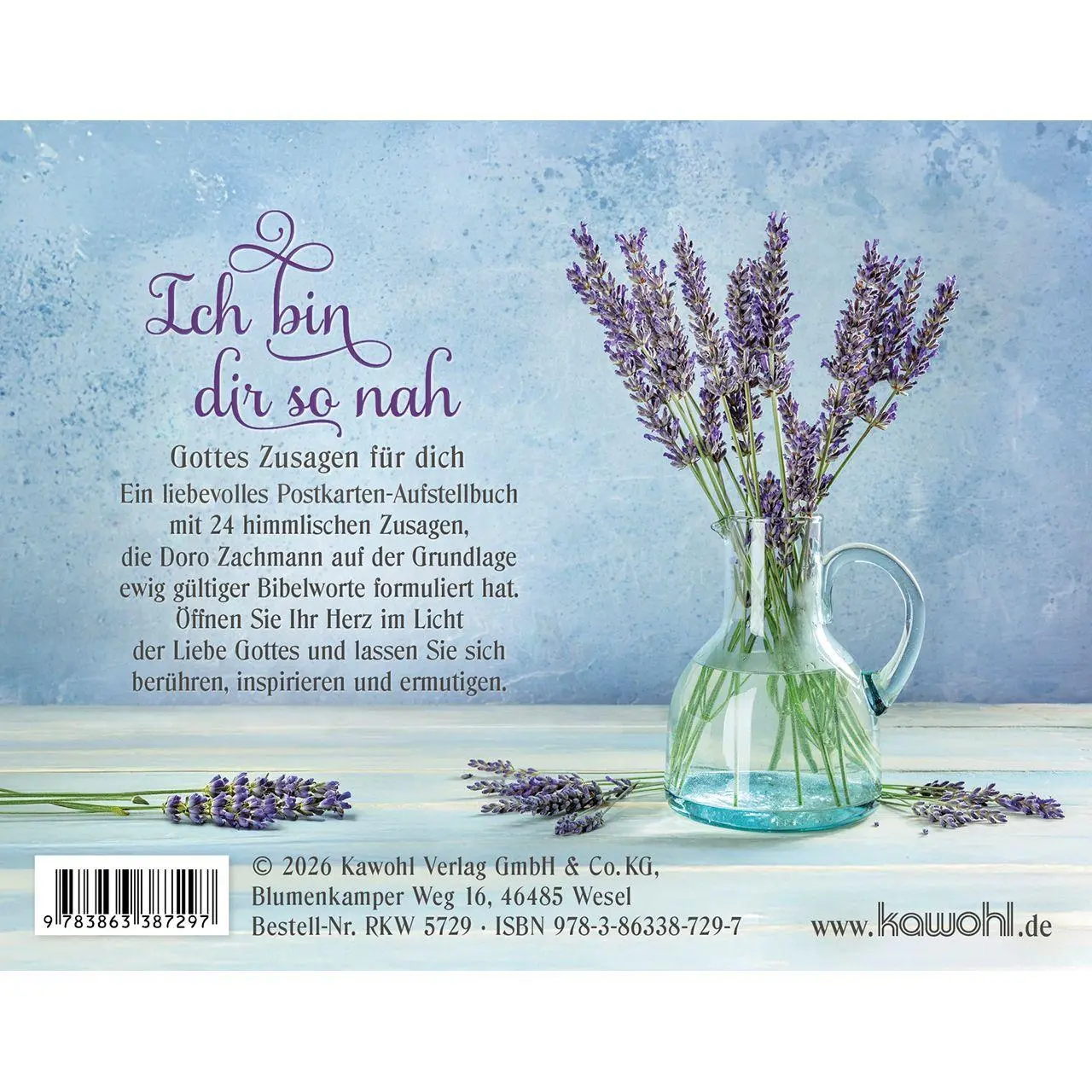 Bild: 9783863387297 | Ich bin dir so nah | Gottes Zusagen für dich | Doro Zachmann | Buch