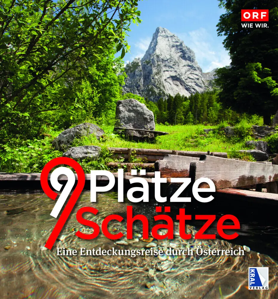 Cover: 9783990247297 | 9 Plätze - 9 Schätze (Ausgabe 2017) | ORF (u. a.) | Buch | Deutsch