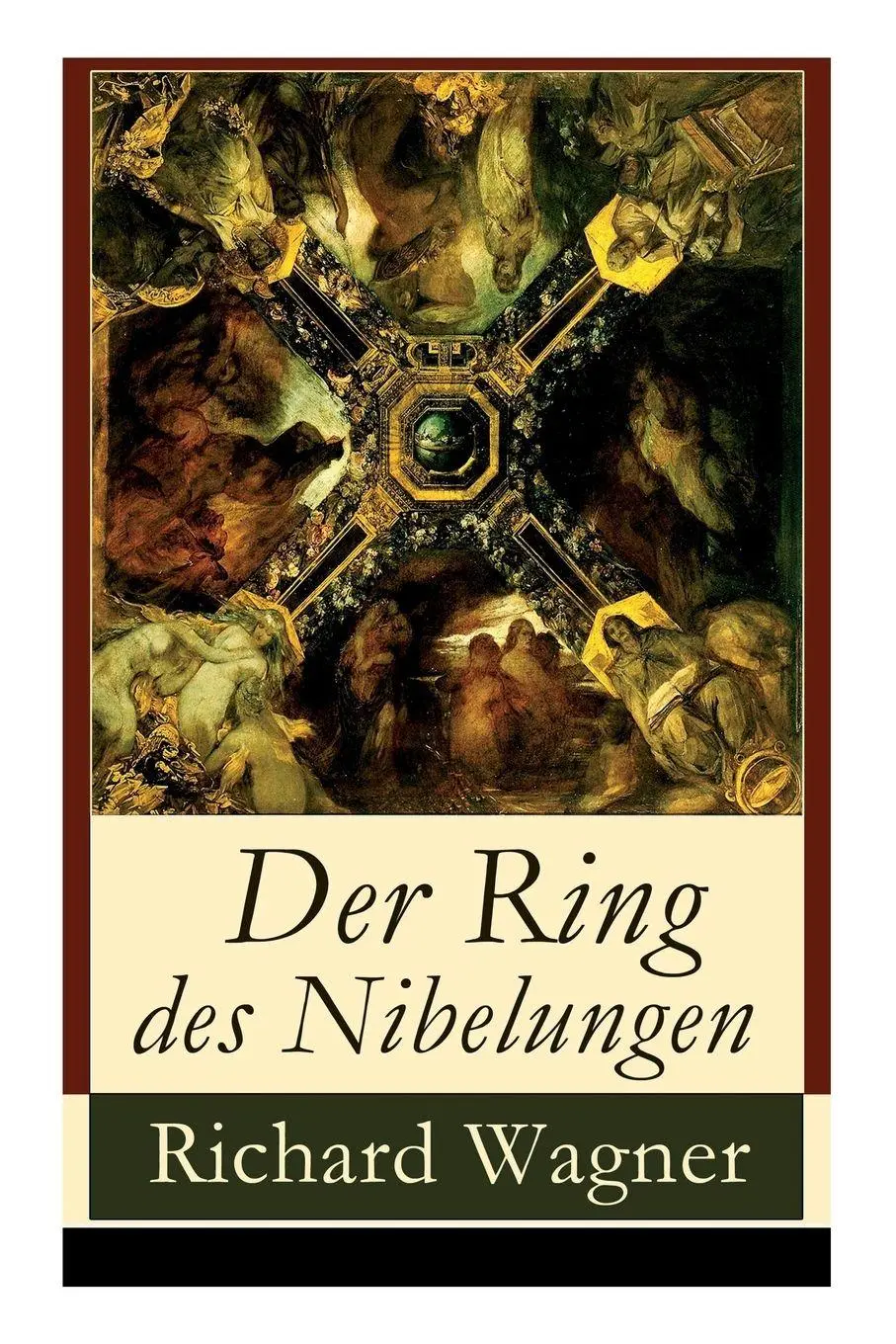 Cover: 9788026857297 | Der Ring des Nibelungen | Richard Wagner | Taschenbuch | Englisch