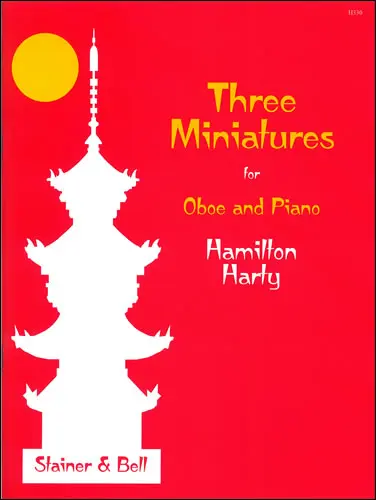 Cover: 9790220207297 | Three Minatures For Oboe and Piano | Hamilton Harty | Buch