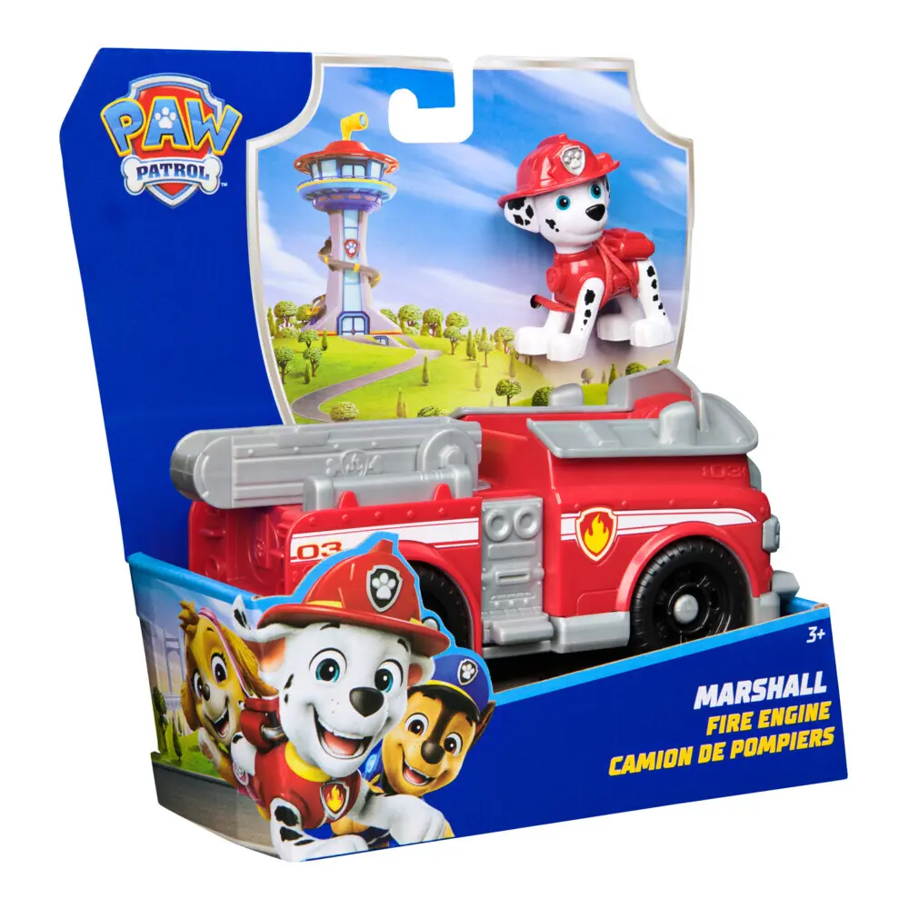 Cover: 681147037397 | PAW Basic Vehicle Marshall (Recycle) | Karton | 37397 | Deutsch | 2025