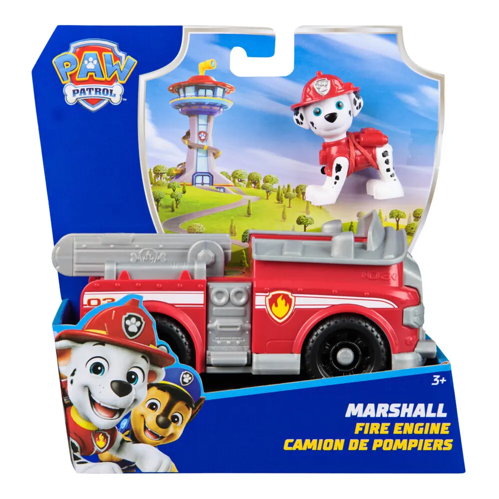 Bild: 681147037397 | PAW Basic Vehicle Marshall (Recycle) | Karton | 37397 | Deutsch | 2025