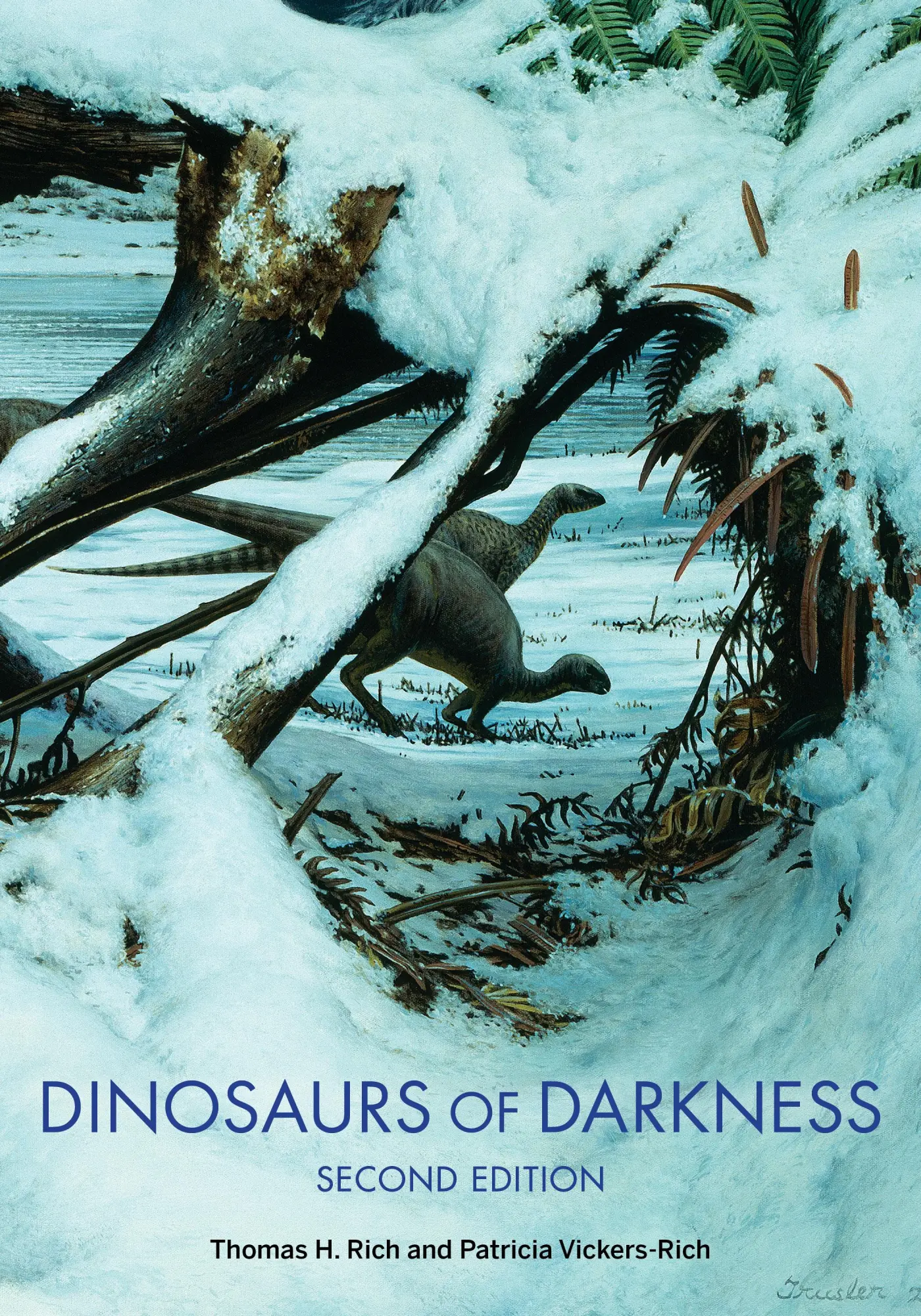 Cover: 9780253047397 | Dinosaurs of Darkness | In Search of the Lost Polar World | Buch